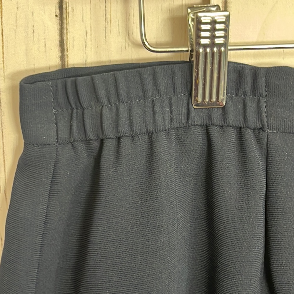 Mother of the Bride Navy Blue Skirt Set Beaded Size 16 - Picture 14 of 16